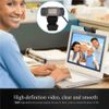 HD USB Web Camera Webcam Video Recording with Microphone For PC Laptop Desktop