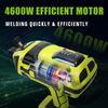 TRQWH 110V Handheld Welder with 6 Variable Current Adjustments (Green)