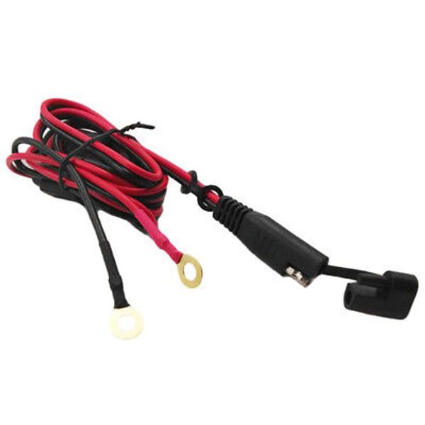 Terminal Wiring Harness Cable Connector Battery Charger Motorcycle Cable Adapter