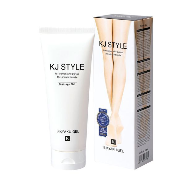 Thigh slimming cream Stomach slimming gel Cellulite massage Leg slimming Botanical Lymph massage Removal Slimming gel Diet Thigh massage Leg slimming Upper arms slimming Goods At home beauty salon [KJ STYLE Bikyaku Gel]