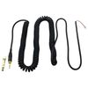 Replacement DJ Headphone Cable Cord Line With PLUG for Audio Technica M20X M50S