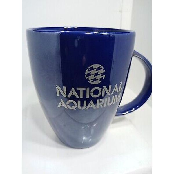 NATIONAL AQUARIUM COFFEE MUG.  NATIONAL AQUARIUM MUG. AQUARIUM MUG. B338