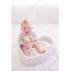 Leopard Organic Natural Rubber Rattle, Teether & Bath Toy
