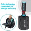 DURATECH 60-in-1 Multi-Function Screwdriver Sets, Multi-Bit Screwdriver Sets with Phillips, Slotted, Square and Torx, Storage Case Design, Suitable for Machine Maintenance and DIY Repair