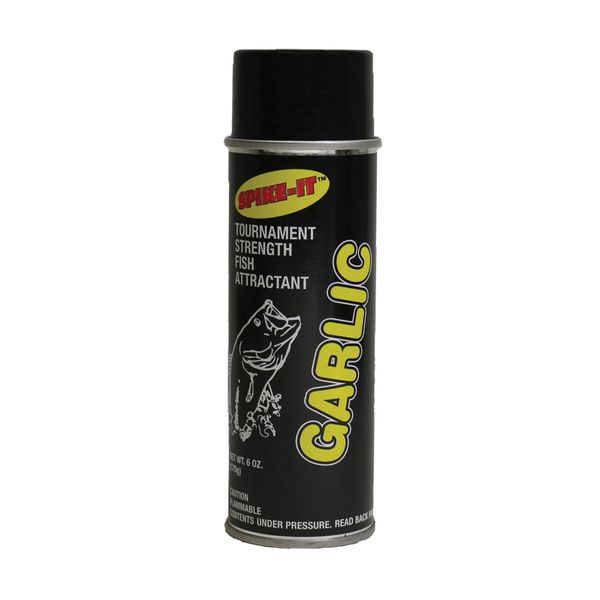 Spike-It Tournament Strength Fish Attractant, Garlic, 6 oz