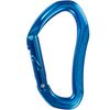 Climbing Technology Uni Morfo S Straight Gate Karabiner, Blau, Einheitsgröße