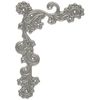 die-namites Floral Corner Universal Cutting Die
