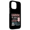 iPhone 14 Pro Max Pharmacist Caffeine and Pills Funny Pharmacy Case