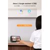 JENNOV Security Camera, Wireless, Outdoor, Waterproof, AI Body Detection, Automatic Tracking, Pet Detection, 24-Hour Recording Function, 3 Megapixels, Alexa Compatible, Motion Sensor, Motion Sensor,
