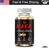 For Male Maca Root 120 Capsules Peruvian Maca Extract Vitamin Supplement