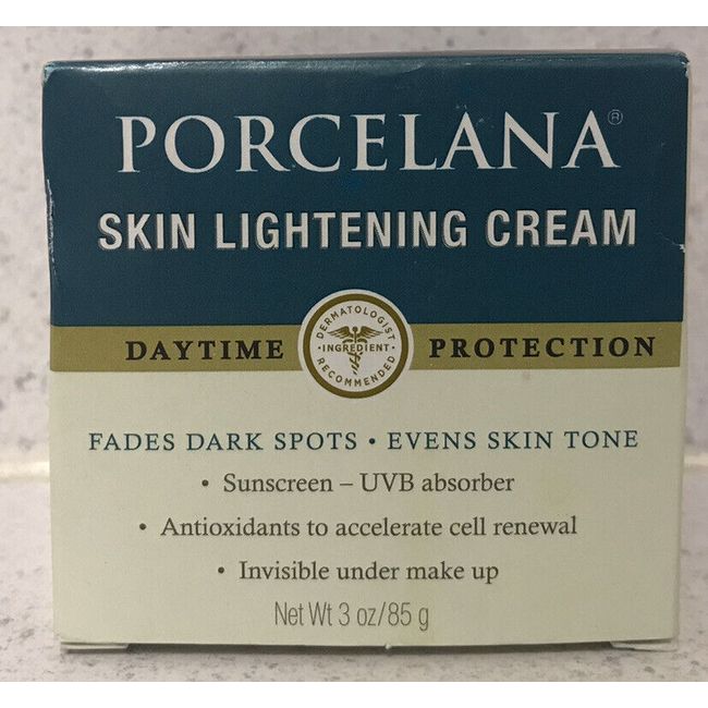 Porcelana Skin Lightening Cream, Day - 3 oz
