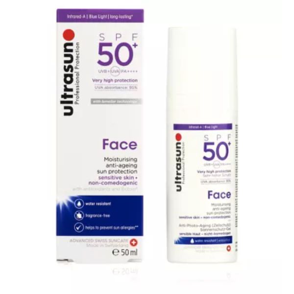 Ultrasun 50+spf Face Sun Protection 50ml