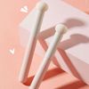 Concealer Makeup Sponge Brush, Mini Soft Apply Evenly Elastic Round Head Mushroom Puff Sponge Applicator