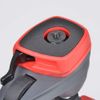 Mini Quick Release Plate, Aluminium Alloy Round, Quick Release Plate for Compact Action Tripod (Red)