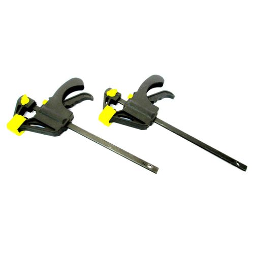 4" Rapid Ratcheting Bar Clamp Spreader (Set of 2) Quick Release Holder TZ CL107