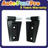 For Jeep Wrangler Black Smooth DS539 2007-2017 Door Hinge Assembly Right & Left