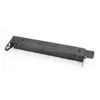 sourcingmap Carbon Fiber Adjustable Car Front Bumper License Plate Holder Bracket Mount Kit