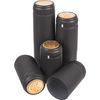 Wine Bottle Shrink CAPS/Capsules (Pack of 100) Black