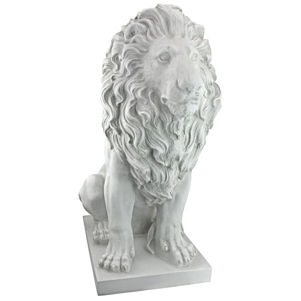 Design Toscano KY71134 Lion of Florence Statue