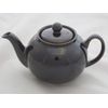 Rockingham Glaze "Brown Betty" 2 Cup teapot