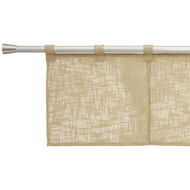 半間 Flag Cotton Linen Solid Beige 001 – 01