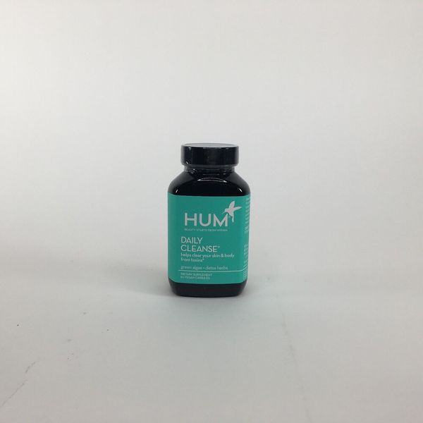HUM Daily Cleanse Skin & Body From Toxins Dietary Supplement 60 Caps