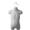 White Toddler Mannequin Torso