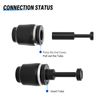 TAILONZ PNEUMATIC 6mm Plastic Push-to-Connect Fitting Plug and Pneumatic Cap Plug Fitting PP+PPF6(Pack of 40)