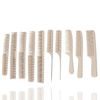 Hair Cutting Combs, 10pcs Professional Anti-static Heat Resistant Hairdressing Comb Barber Hair Styling Comb With Measure Scale For Salon Or Personal Use(1#)