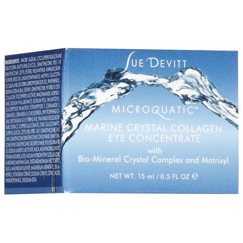 Sue Devitt Microquatic Marine Crystal Collagen Eye Concentrate 15ml/0.5oz