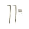 Handle Compatible with Frigidaire Whirlpool Refrigerator Stainless 241977901