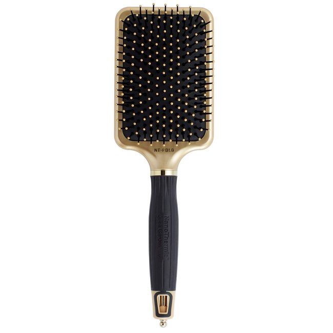 Olivia Garden Special Edition NanoThermic Ceramic + Ion Hair Brush, Paddle