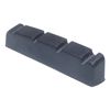 Bass guitar nut 5 string 41mm x 6mm x 8.7mm black graphite compound