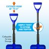 SubZero 17297 Auto Emergency Shovel with Bonus Ice Ripper