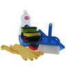Kitchen Sponges with Scrubber Scourer Heavy Duty - 10pk