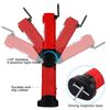 Portable & Rechargeable LED Torch Flashlight, Multi-use Magnetic COB Work Lights