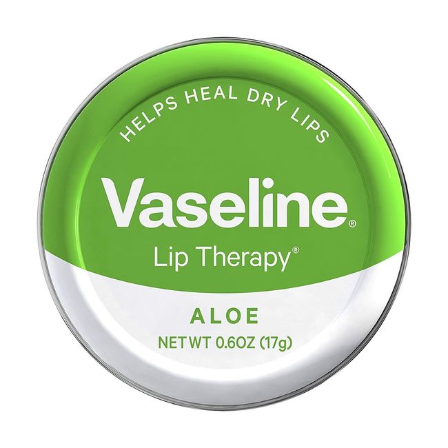 2 Pack Vaseline Lip Therapy Aloe