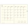 Daigo E9596 2025 Planner, Mill Weekly Blue, Starts March 2025