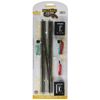 Bachmann Industries E-Z Track 6 Single Crossover Turnout - Left (1/card) N Scale, Grey