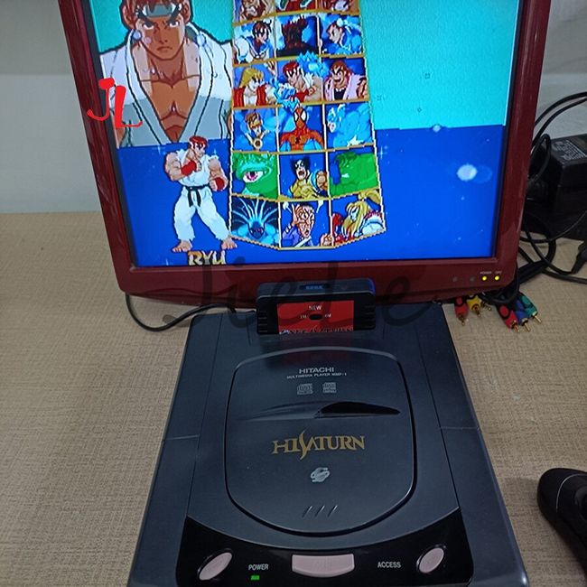 Sega Saturn Console Body Composition Monitor