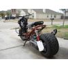 Side Vertical License Plate Relocation Bracket for HONDA RUCKUS 50 All Years