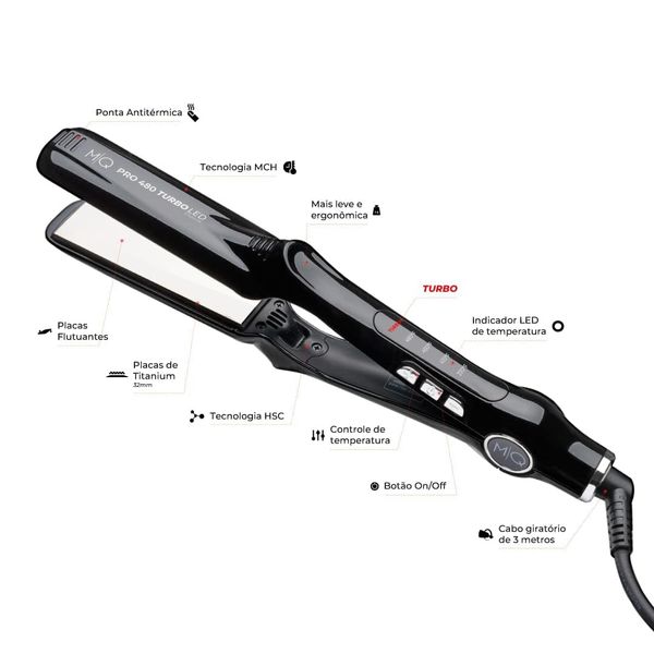 Plancha MQ pro 480