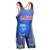 Brute Illinois Sublimated Singlet - Large