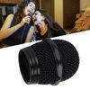 Microphone Mesh Grill Replacement, Mic Ball Head Mesh Grill, Standard Thread Mesh Grill for Most Wired and Wireless Microphone