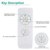 Universal Ceiling Fan Lamp Remote Control Timing Wireless Remote Receiver Kits