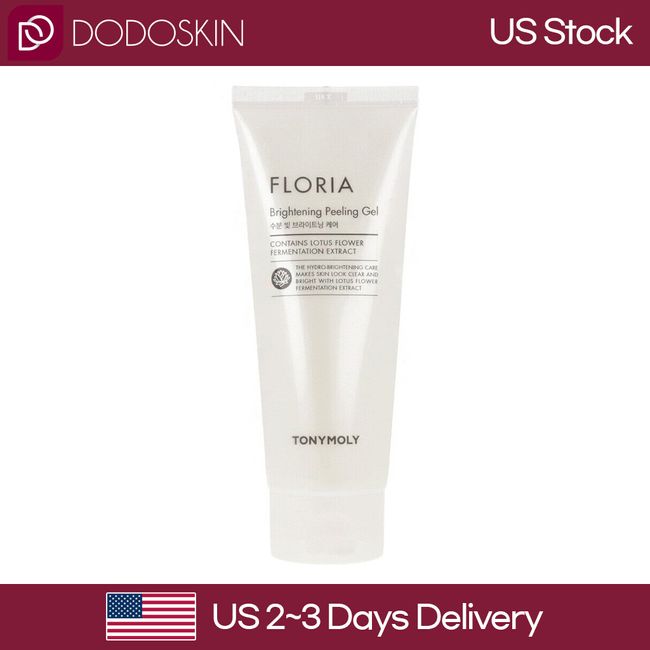 US SELLER TONYMOLY Floria Brightening Peeling Gel 150ml NEXT BUSINESS DAY SHIP