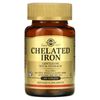 Chelated Iron, 25 mg, 100 Tablets