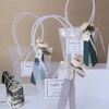 Fresh Linen Perfume Silver Car Air Freshener Diffuser FOR HER/HIM