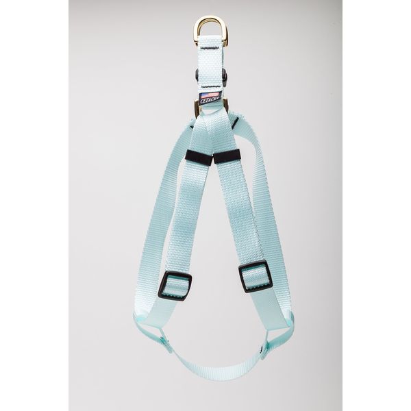 Cetacea Step-in Pet/Dog Harness - Webbing Width 3/8" Distance Around Torso 7" - 9" - XXX-Small - Ferret - Baby Blue