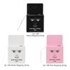 ATOMUS 3pcs 10m Eyebrow Mapping String Pink White Black Eyebrow Mapping Ink String for Microblading Beauty Measurement Tools